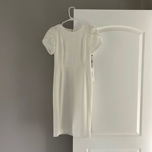 NWT Calvin Klein white dress